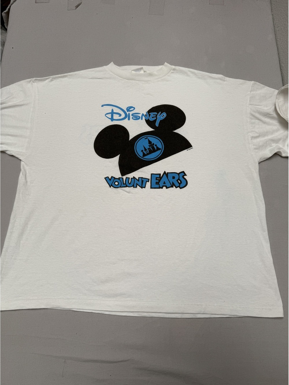 Vintage 1990s Disney VoluntEARS Mickey Mouse Hat Volunteers